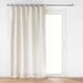 Perdea cu efect de in, PAULINE, 140 x 240 cm