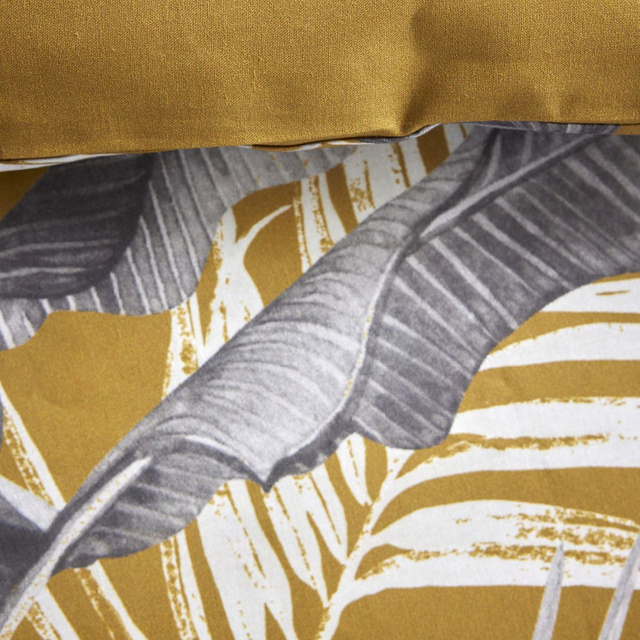 Lenjerie de pat din bumbac 220 x 240 cm AIRY DAWN, model floral, model 3