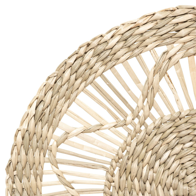 Decor de perete iarbă de mare, 3 cercuri