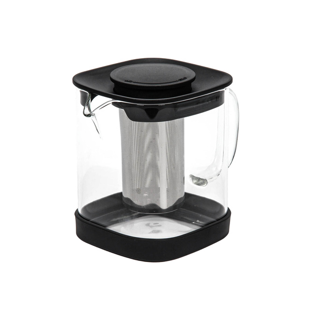 Urcior pătrat cu infuzor, 1 l