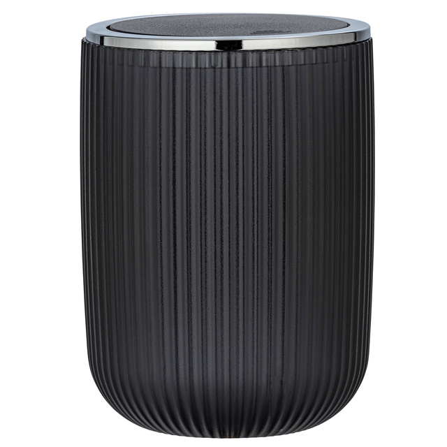 Coș de gunoi pentru baie AGROPOLI, 20 cm, gri, WENKO