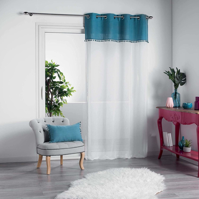 Perdea ALIXIA cu inele, 140 x 240 cm