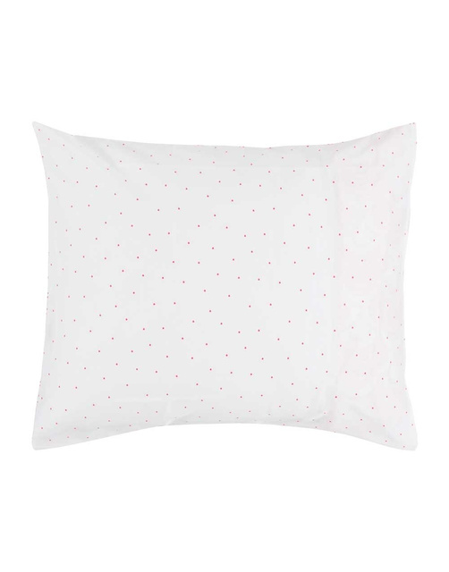 Set de lenjerie din bumbac satinat cu modele în culoarea albastră, 200 x 220 cm, Esprit