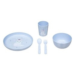 Set de masă pentru copii WINTER FOX, 5 piese