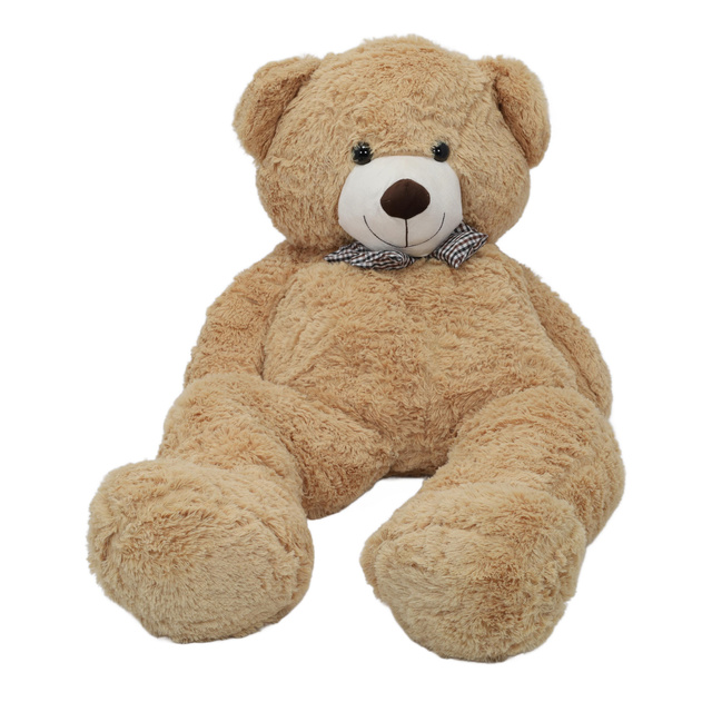 Urs mare cu fundiță TETI, 120 cm