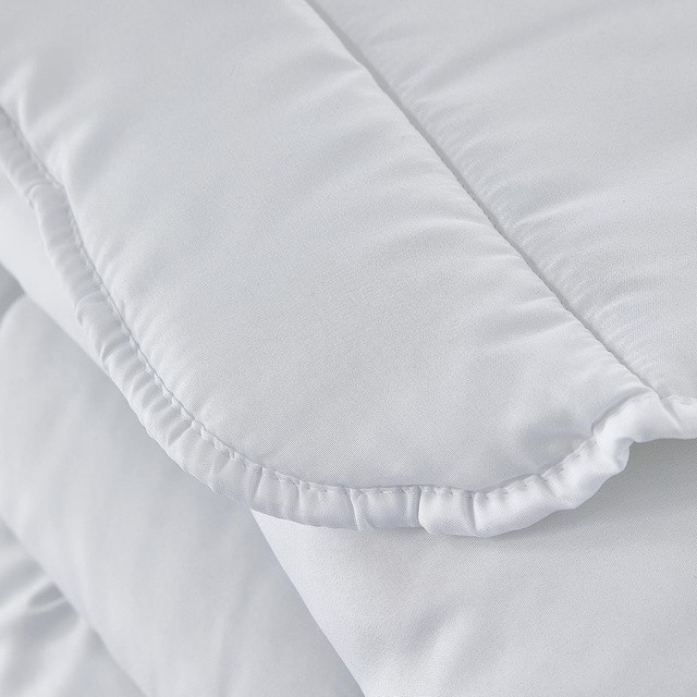 Cearsaf cu elastic Satin, percal, 180 x 200 cm