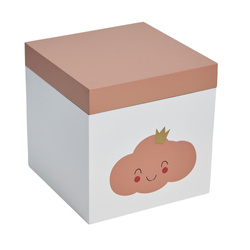 Cutie pentru amintiri pentru copii HEAD IN THE CLOUDS, 17 x 17 x 11 cm