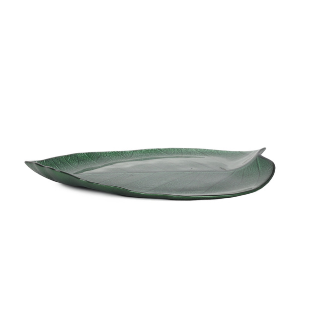 Farfurie de sticla pentru tort TROPIC, 28 cm