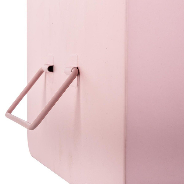 Set 2 cufere pentru depozitare, Roz