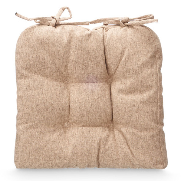 Perne de scaun cu matlasare si sfori, 40 × 40 cm