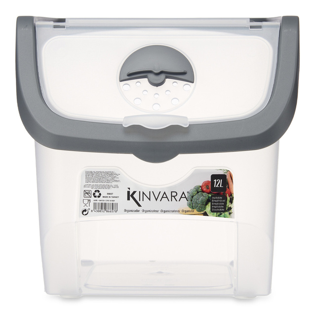 Recipient frigider pentru legume, 12 l