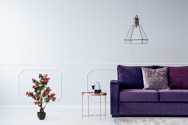 Flori artificiale pentru balcon, azalee, 81 cm