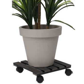 Suport pentru oală pe roți, 29 x 29 cm