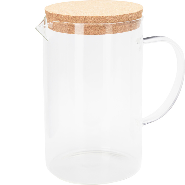 Carafă pentru apă NATO din sticlă, 1,4 l