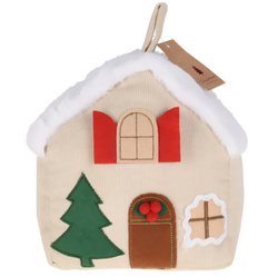 Opritor pentru ușă, casa Moșului Nicolae, bej