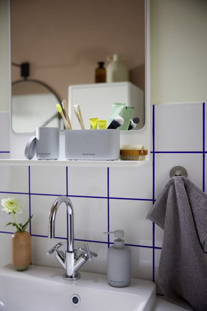 Organizator rotund cu capac TOM TAILOR