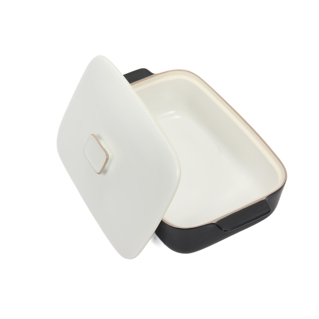 Tava de copt cu capac, 31 x 18 cm