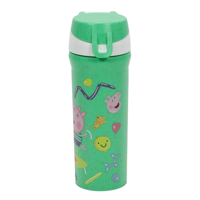 Sticlă de apă Peppa Pig Pop 500 ml, KOZIOL