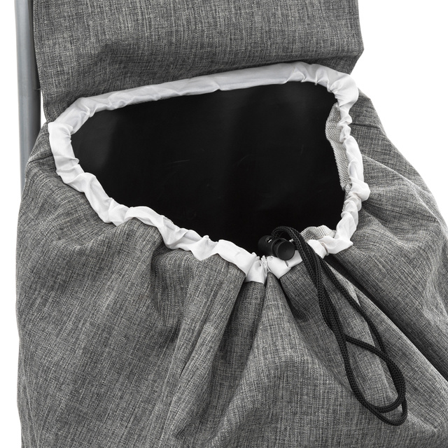 Cărucior de cumpărături pe roți, încăpător, 36 litri