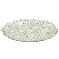 Farfurie decorativa in forma organica, 32 cm