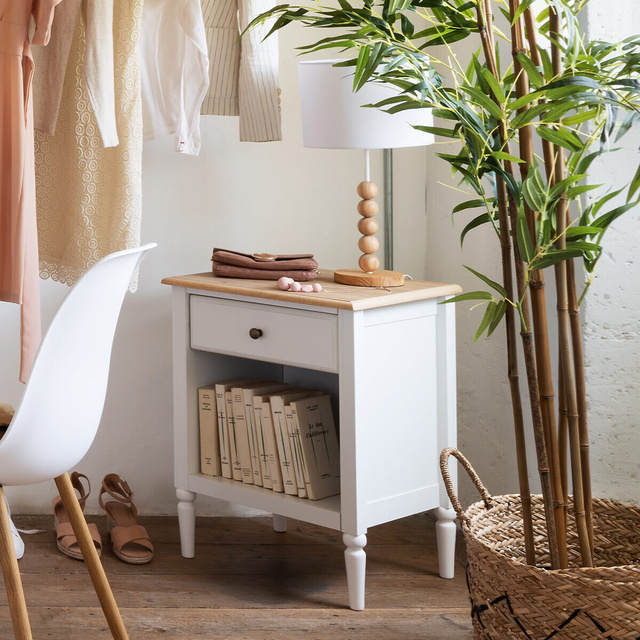 Noptiera cu sertar SOLEN, inaltime 61 cm