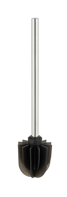 Perie de toaleta cu cap din silicon, Ø 7,5 cm, WENKO