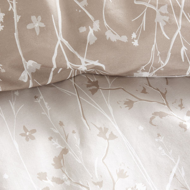 Set lenjerie de pat, pilota si 2 perne, 220 x 240 cm, DOUSSY