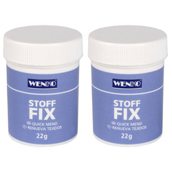 Set: 2x lipici pudră FABRIC-FIX pentru repararea rapidă a articolelor de îmbrăcăminte