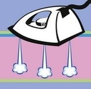 Culoar de bumbac pentru călcat, 100x65 cm, WENKO