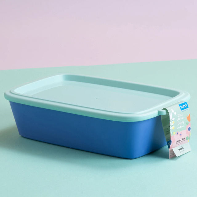 Bol cu capac NORA BOX 1,4 l, KOZIOL