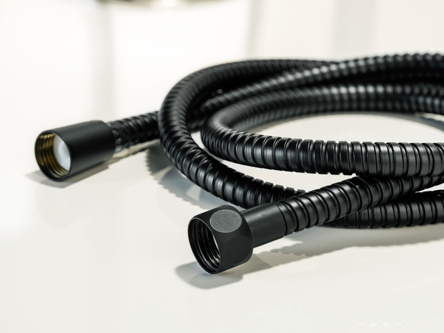 Furtun de dus din otel inoxidabil, 150 cm, WENKO