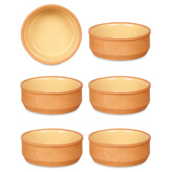 Vas de ceramica, vas cu interior vitrat