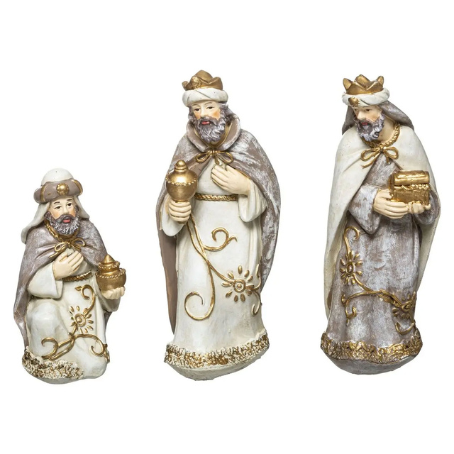 Figurina Nașterea Domnului de Crăciun, 11 elemente, 25 cm