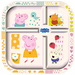 Farfurie educativa + zaruri, EASY EATER PEPPA PIG G