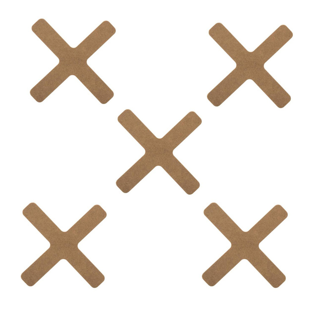 Tic tac toe - joc distractiv, elemente din lemn