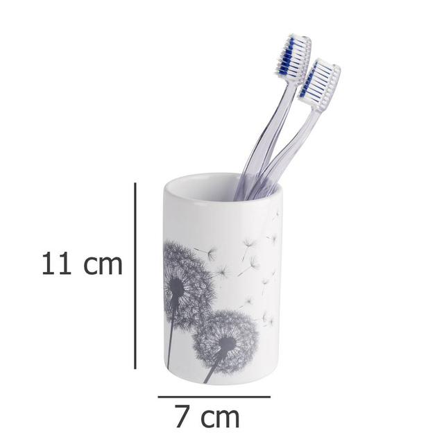 Suport periute de dinti ASTERA, ceramică, WENKO
