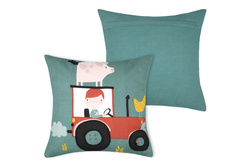 Perna pentru copii TOM, 100% bumbac, 40 x 40 cm