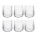 Pahare scurte Dieg'eau, 6 buc. × 310 ml
