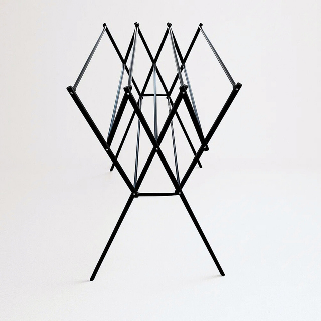 Uscător de rufe pliabil HARMEN, cu trei niveluri, 9 m