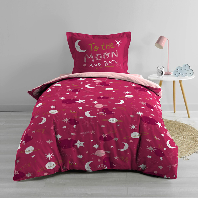 Set lenjerie de pat MILADY, bumbac, 140 x 200 cm