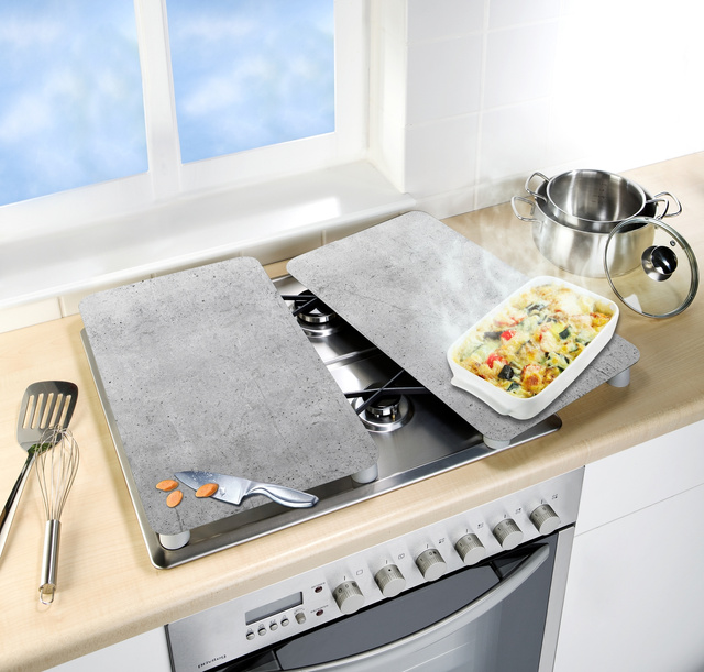 Plite protectie din sticla, 2 buc, WENKO