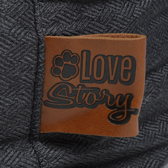 Pat caine dreptunghiular din poliester, 55 x 50 cm