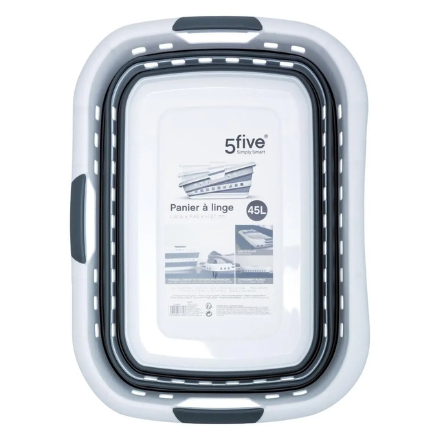 Cos de rufe, pliabil, 45 l