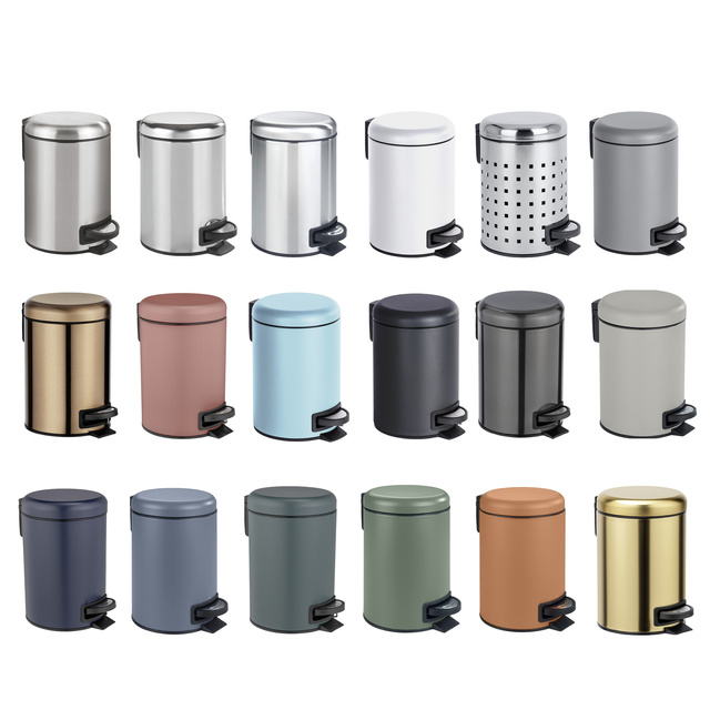 Coș de baie LEMAN, 3 L, WENKO, cupru