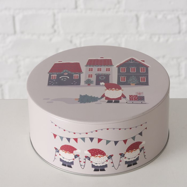 Set de două cutii pentru depozitare MONTI, Ø 16-20 cm