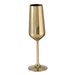 Pahar de șampanie din sticlă metalică ADORA, 195 ml