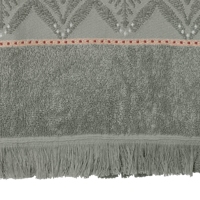 Set de 3 prosoape de baie WILD ROMANCE, bumbac, 400 g/m²