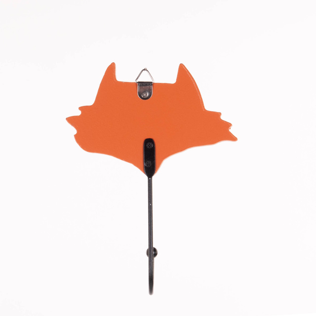 Umeraș pentru haine pentru copii ANIMALE DIN PĂDURE, 1 cârlig