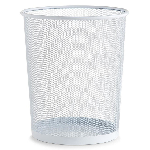 Cos de gunoi pentru birou, Alb, 35x30 cm, ZELLER