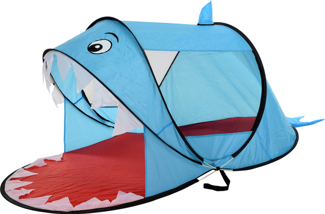 Cort de plaja pentru copii, protectie UV, 180 x 100 cm